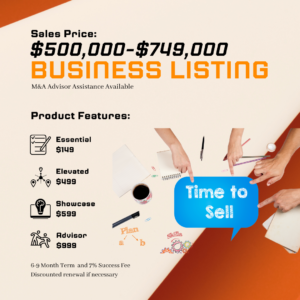 Business Listing - 500K-750K