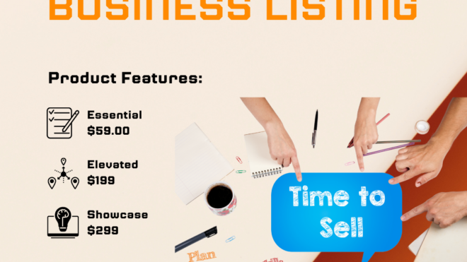 Business Listing Under $99,000 Essential