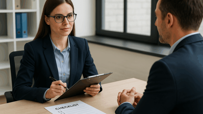 Buyer Interview Questions: How to Spot a Serious Buyer Before You Share Details