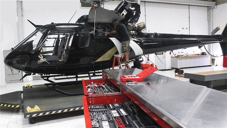 Helicopter Maintenance & Repair Company For Sale in South Texas