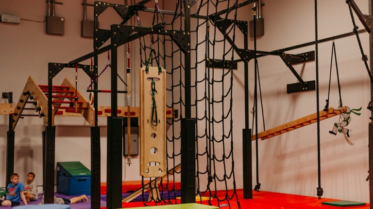 Kids Ninja Gym