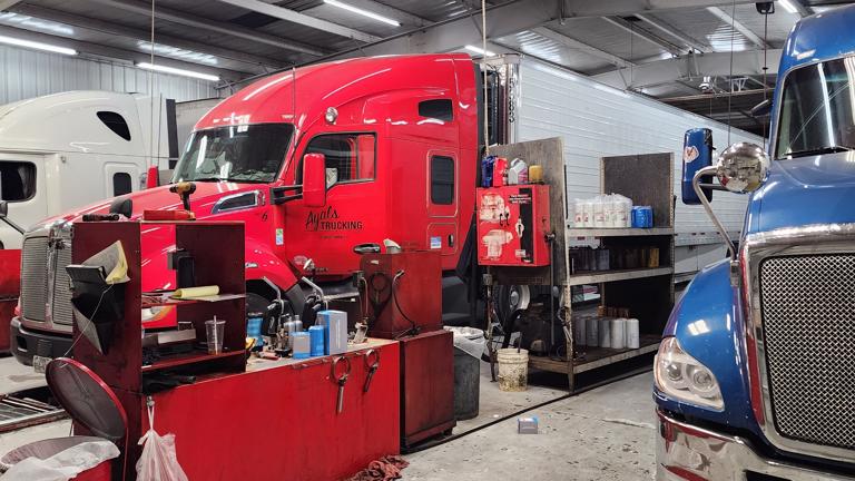 Refrigerated Trucking Company Central Texas 3 years old